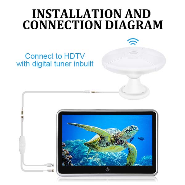 高性能船用房車房車露營戶外電視天線