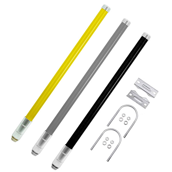 制造商 cb 底座天線 27mhz 三頻鞭狀天線 27mhz