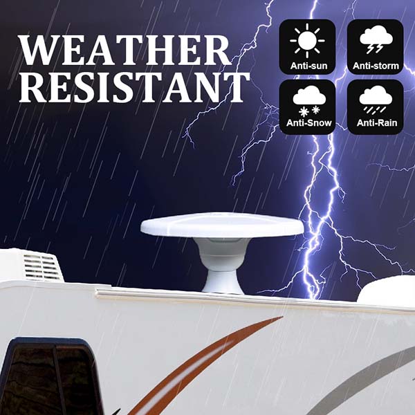 高性能船用房車房車露營戶外電視天線