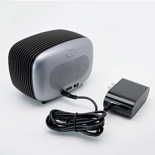 智能袖珍迷你投影儀，1080P WIFI 家庭影院 DLP 投影儀支持 BT4.0 USB