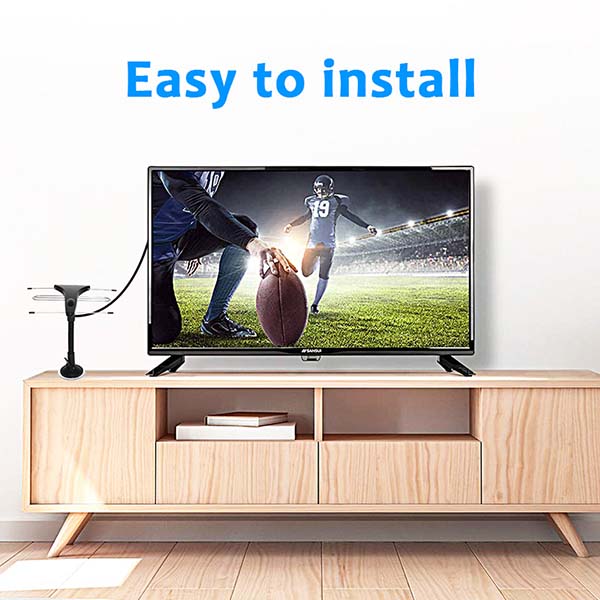 高增益 75 歐姆 Fm Uhf Vhf Dvbt2 數字 vhf 八木戶外室內高清電視天線