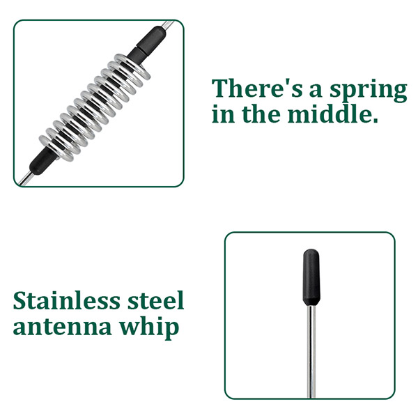 室內住宅家用天線調諧器 Cb 27 Mhz 無線電移動天線